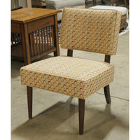 Room & Board Armless Patterned Chair