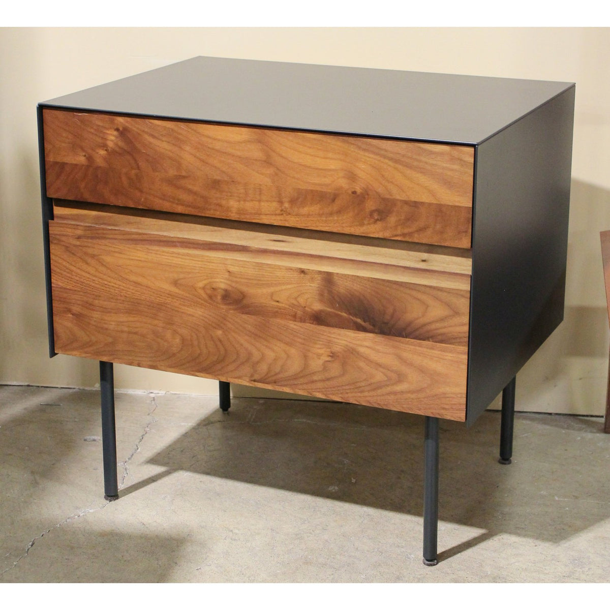 Blu Dot 2 Drawer Nightstand