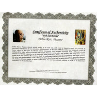 Gallery Framed Art Print 'Fish and Bottles' By Pablo Picasso