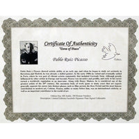 Gallery Framed Art Print 'Dove of Peace' By Pablo Picasso