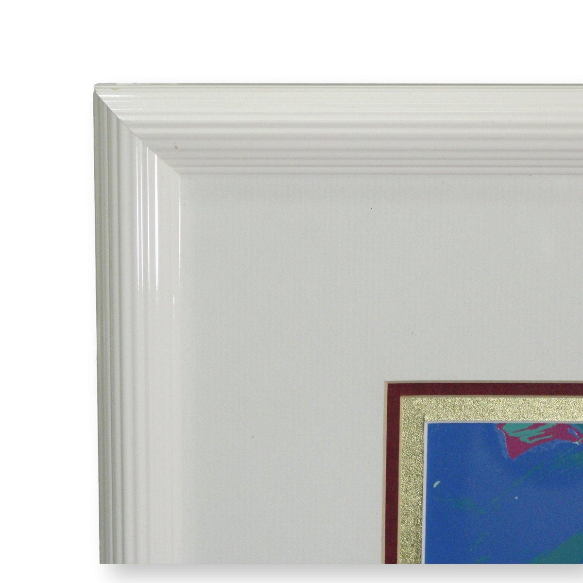 Limited Edition Artwork "Olympic Slalom" by Leroy Neiman