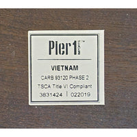 Pier 1 Imports Graywash Coffee Table