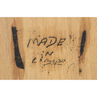 Mission Oak 2 Drawer Nightstand