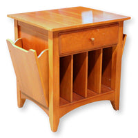 Thomasville "Impressions" Cherry End Table w/Magazine Holders