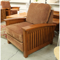 Stanton Mission Oak Club Chair