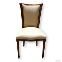 Harris Marcus Home Writing Desk Chair w/Gold Print