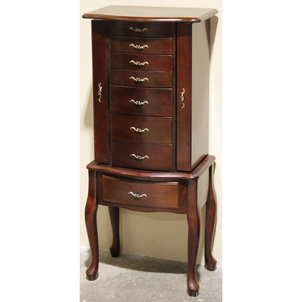 Cherry Jewelry Armoire