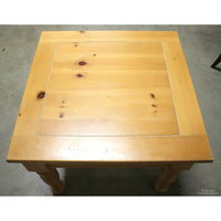 Cottage Pine Square End Table