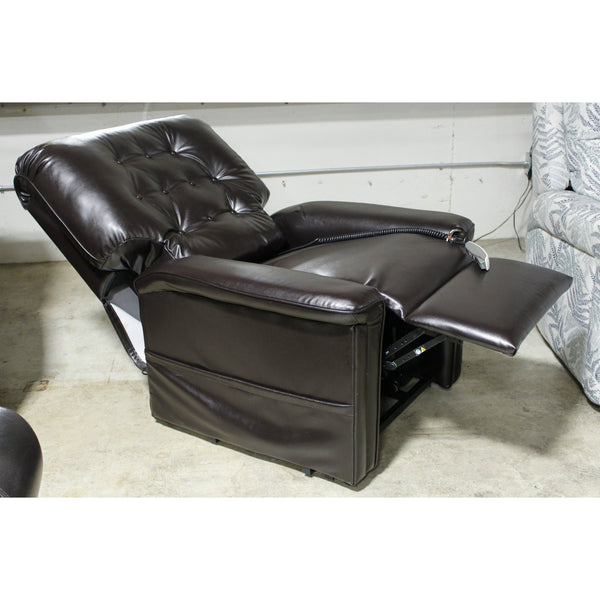 Pride Brown Power Lift Recliner