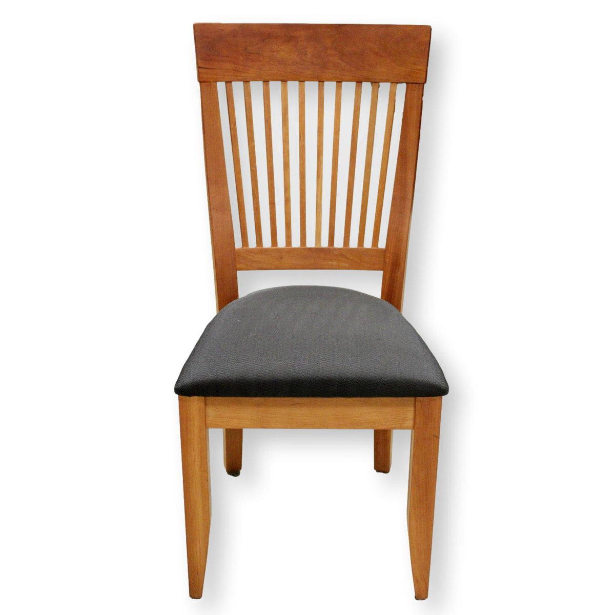 R.E.M Ind.Inc. Solid Cherry Accent Chair