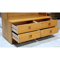 FM Furniture Danish Teak Bookshelf w/Drawers
