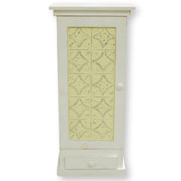 White Accent Cabinet