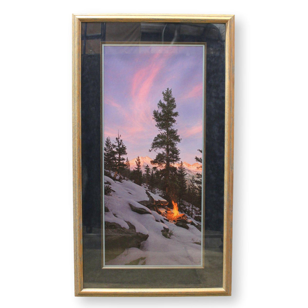 Framed Limited Edition Print "Fire Dance" by Stephen Lyman