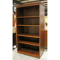 Bentwood Furniture Oak Bookcase