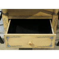 Country Style Handpainted Dining Table w/4 Chairs