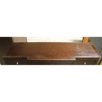 Modern Dark Finish 12 Drawer Dresser
