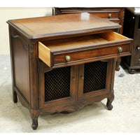 Kindel French Walnut Nightstand