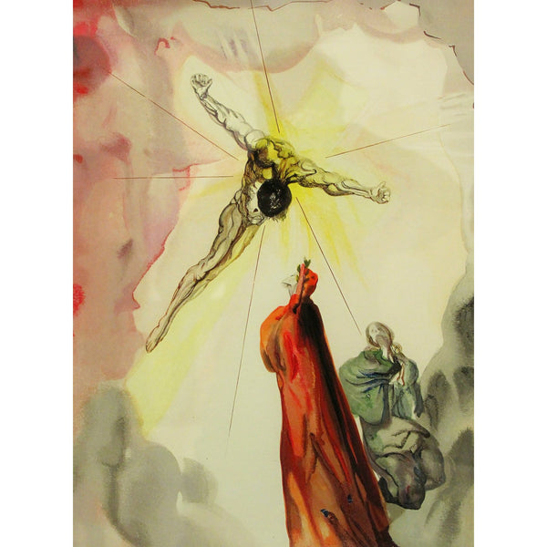 Gallery Framed Art Print 'Paradise' By Salvador Dali