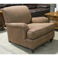 Ethan Allen Club Chair w/Ottoman