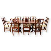 Ethan Allen Dining Table w/8 Chairs