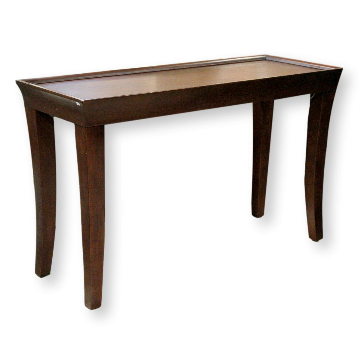 Ashley Mahogany Console Table
