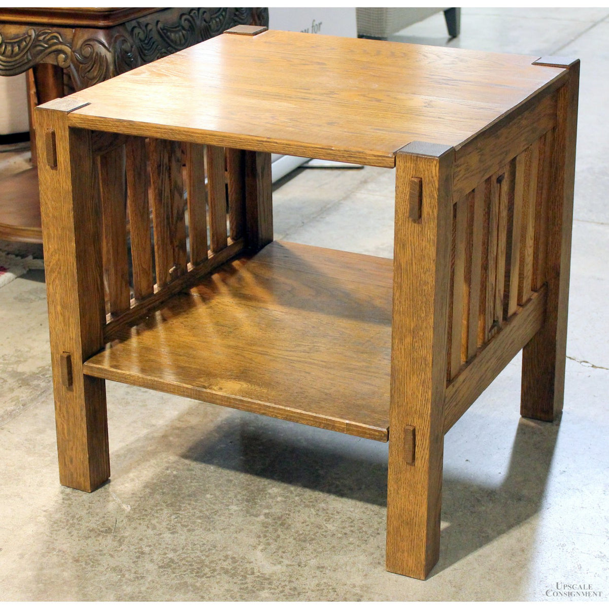 Mission Oak End Table