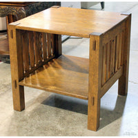 Mission Oak End Table