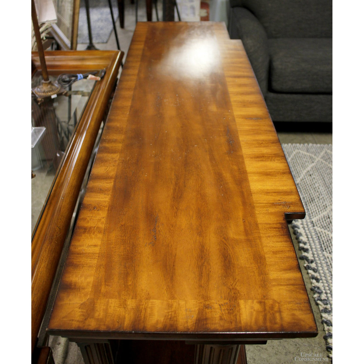 Mahogany Console Table