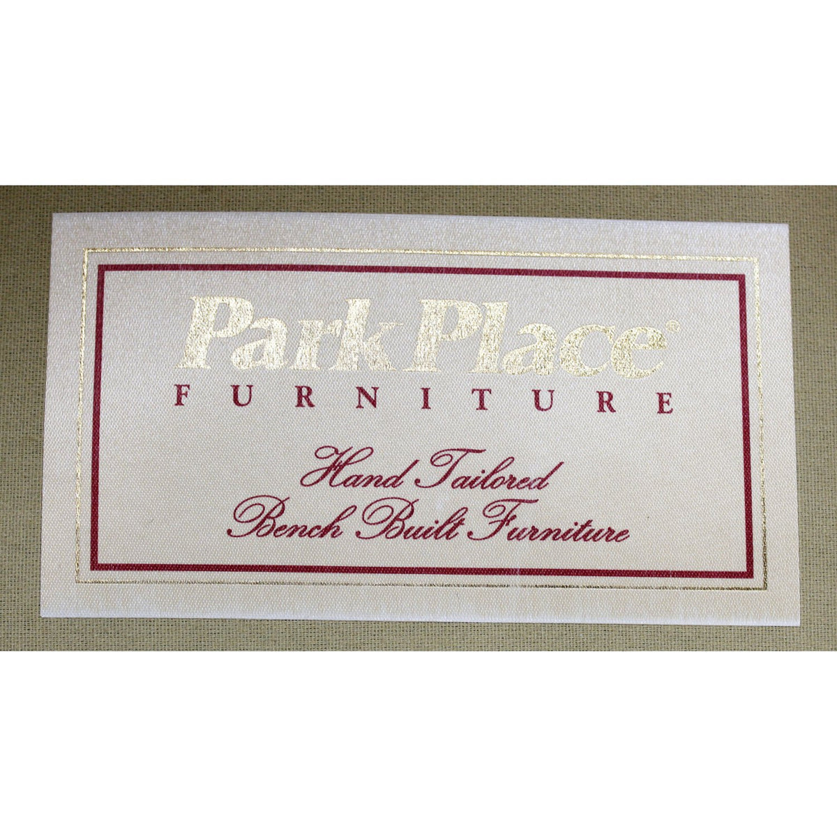 Park Place Patterned Club Chair