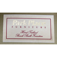 Park Place Patterned Club Chair
