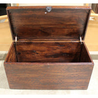 Tropical Rustic Hewn Trunk