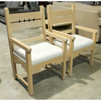 Stone Creek Pair of Arm Chairs