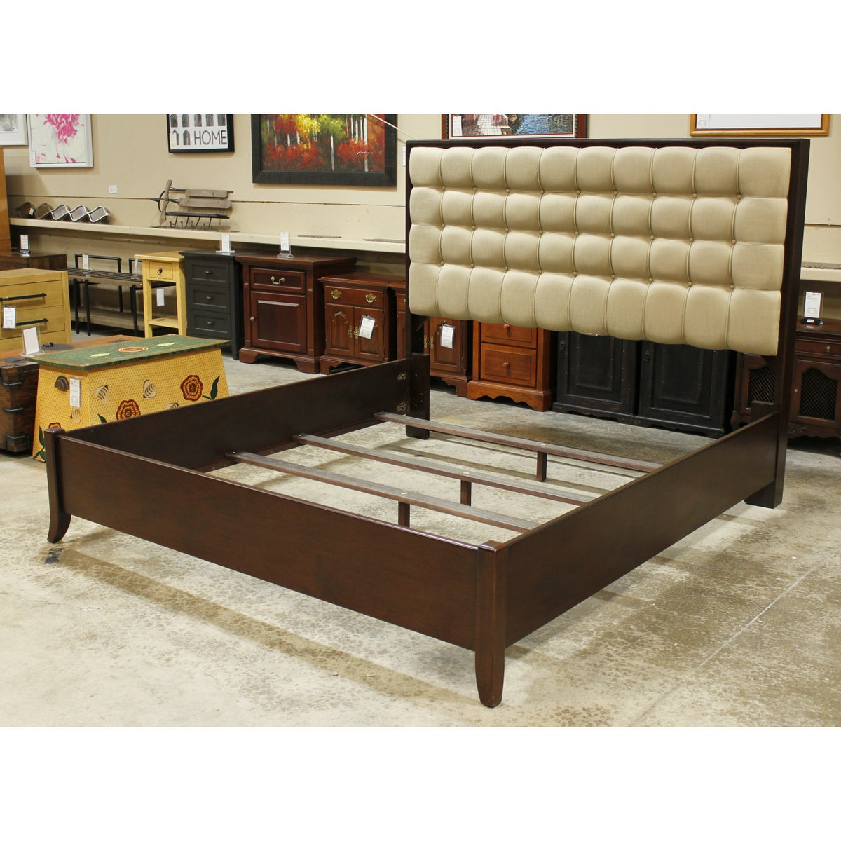 Stanley "Hudson Street" King Bed
