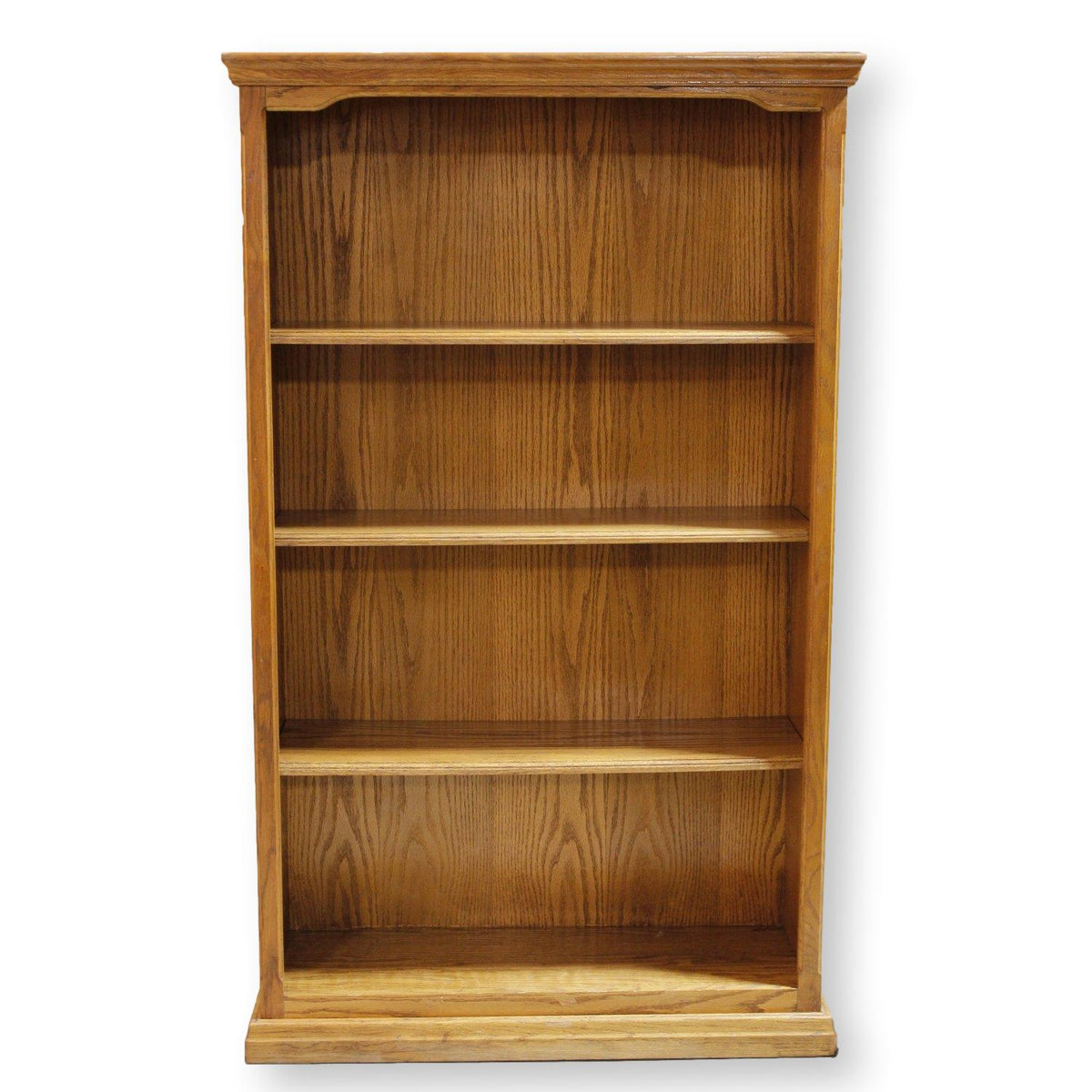 5' Oak Bookcase