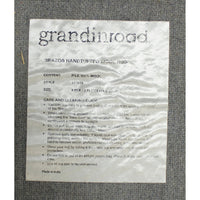 Pottery Barn 9' X 12' Grandinroad 'Brazos' Wool Area Rug