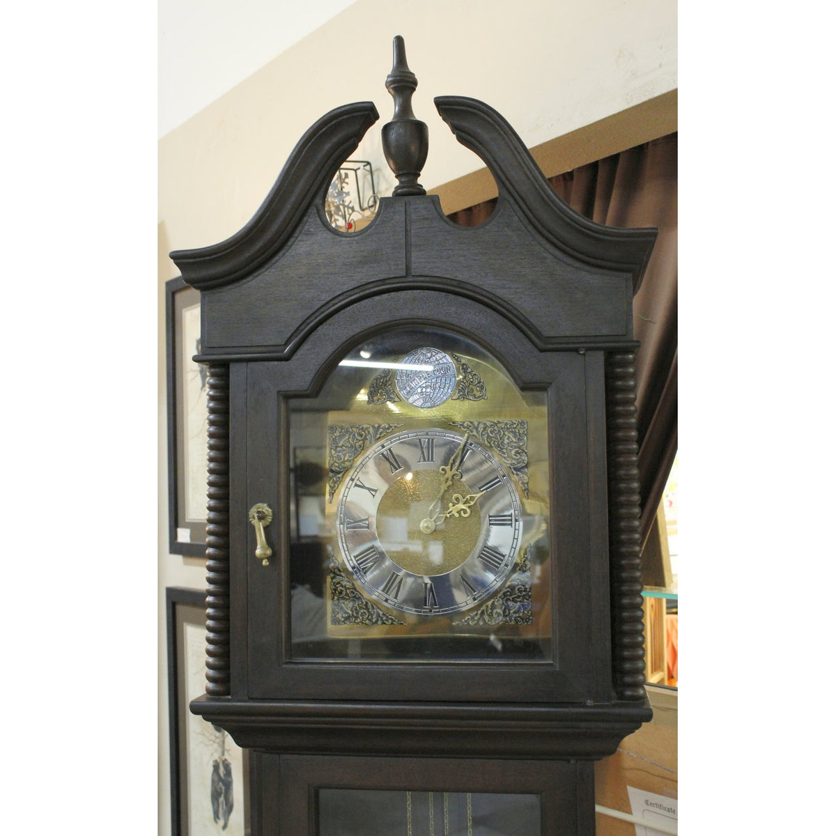Gothic Style Grandfather Clock