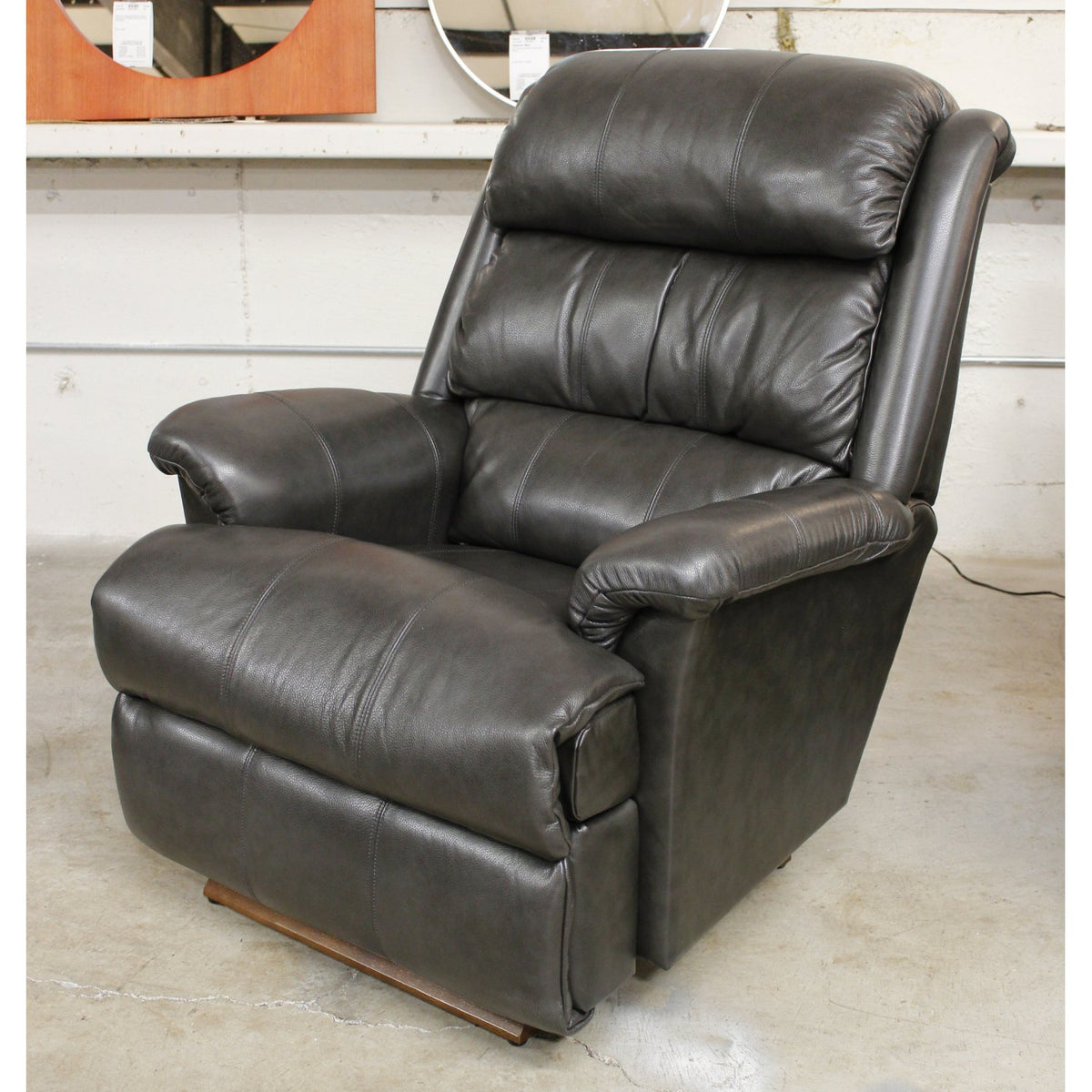La-Z-Boy 'Astor' Leather Dual Motor Power Recliner