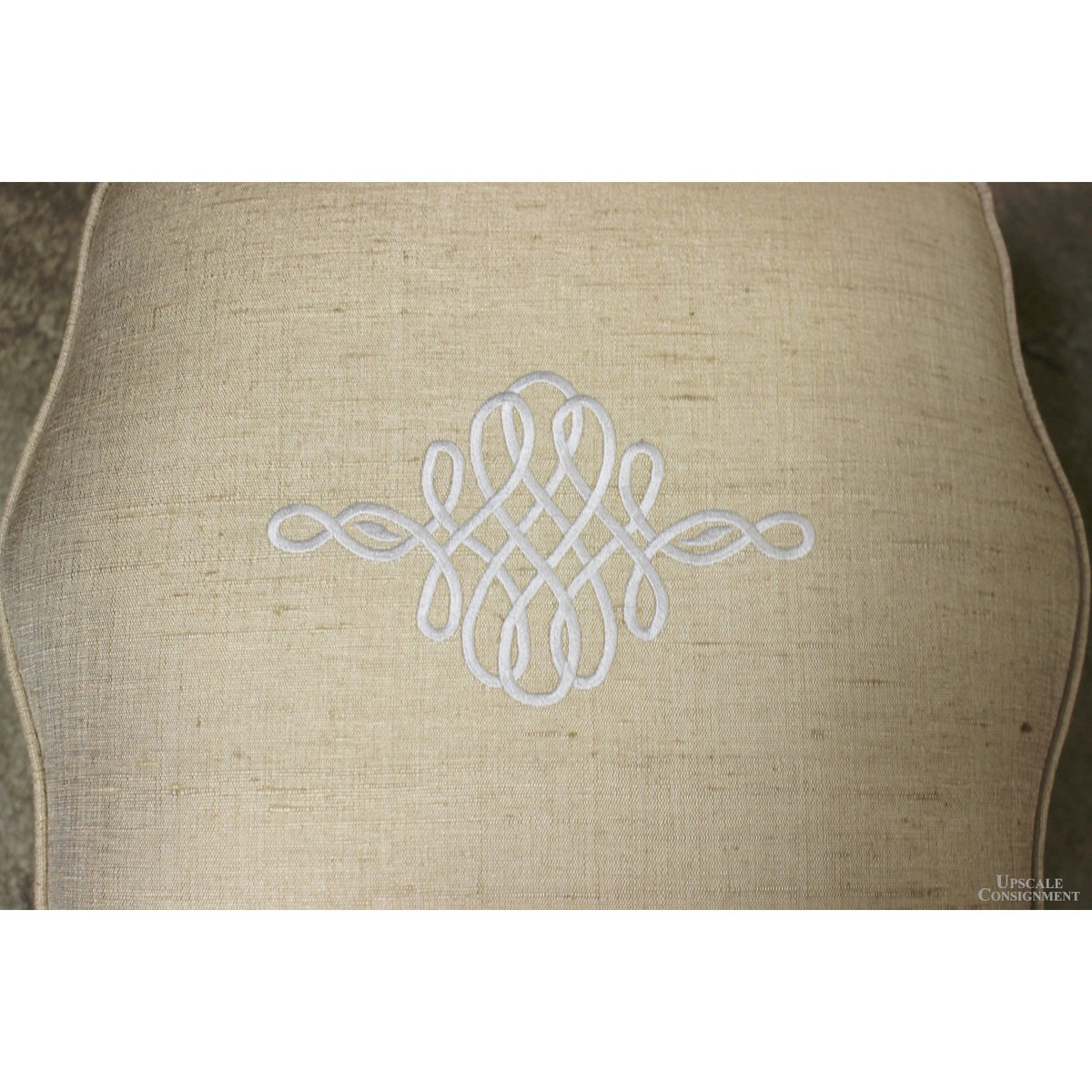 Parker Furniture Upholstered Accent Stool
