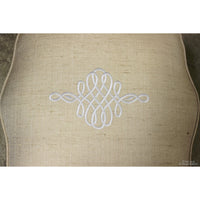Parker Furniture Upholstered Accent Stool