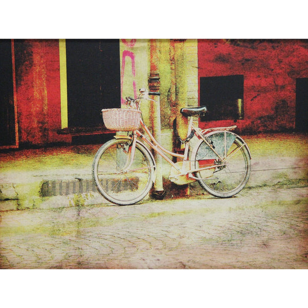 Framed Canvas Print - Bicycle