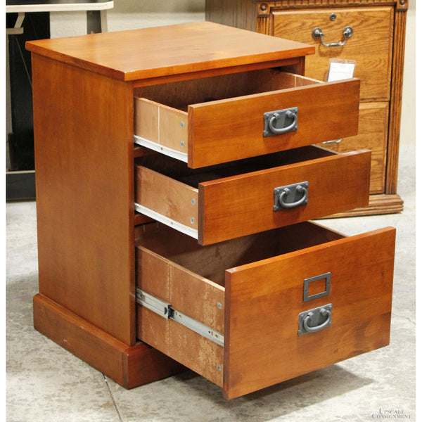 Craftsman Style File Cabinet