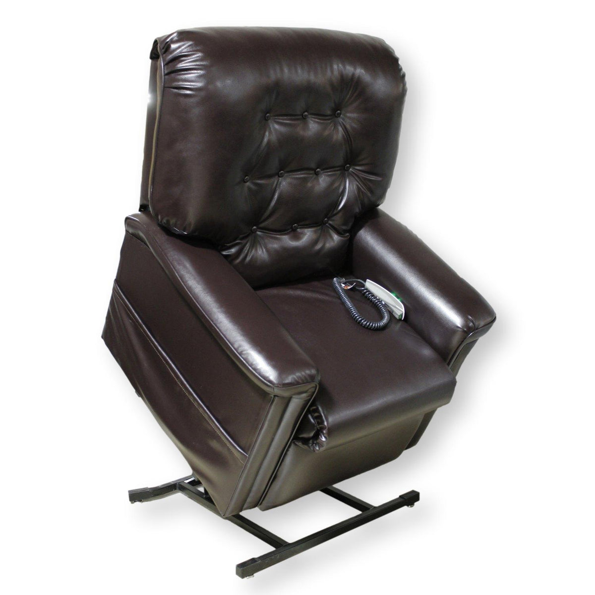 Pride Brown Power Lift Recliner