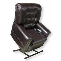 Pride Brown Power Lift Recliner