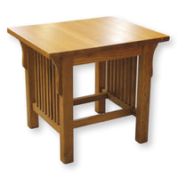 Mission Oak End Table