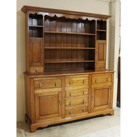Leopold Stickley Colonial Style China Cabinet
