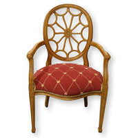 Ethan Allen Spiderback Accent Chair
