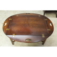 Mahogany Butler's Tray Coffee Table