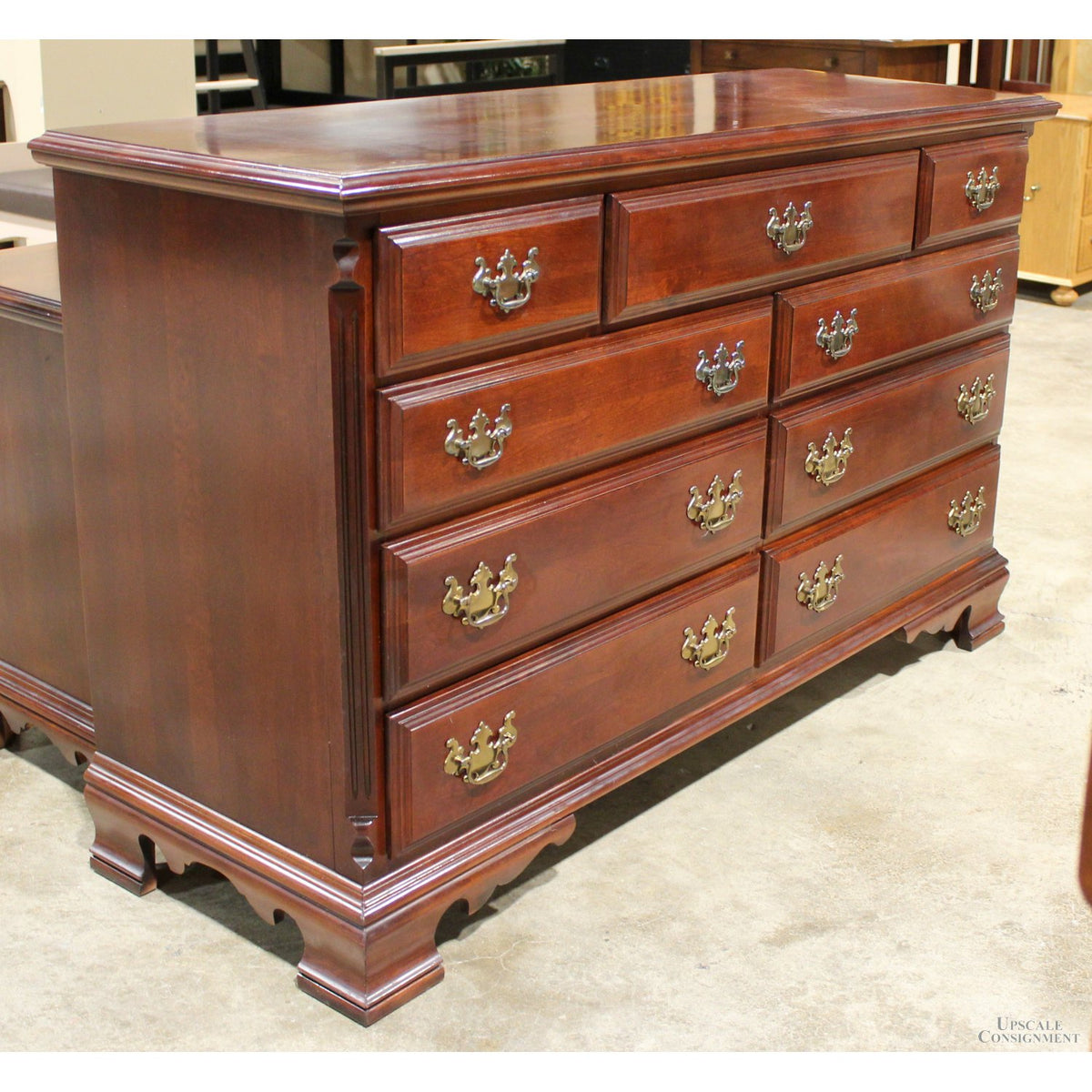 Sumpter Cherry Double Dresser