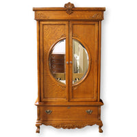 Lexington Mirrored Multi-Purpose Armoire