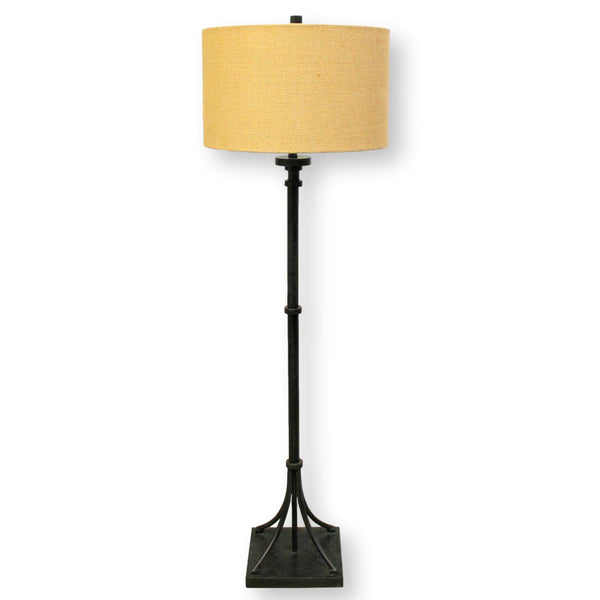 Black Iron Floor Lamp